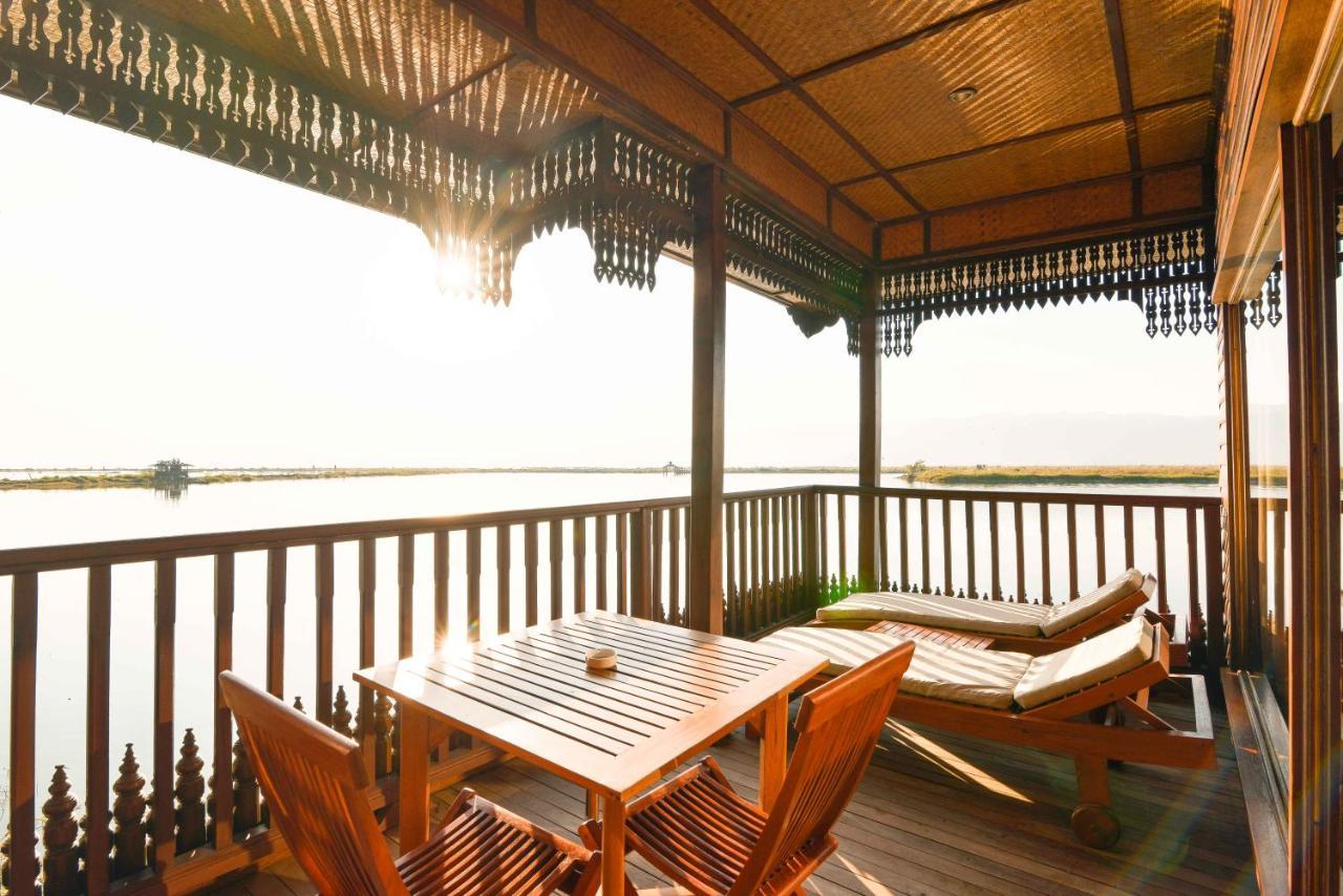 Inle Resort Няунг Шве Екстериор снимка