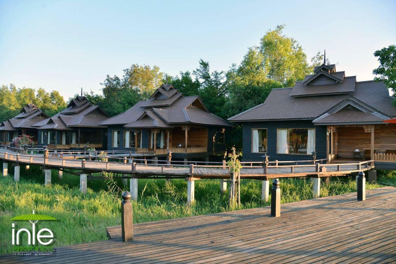 Inle Resort Няунг Шве Екстериор снимка