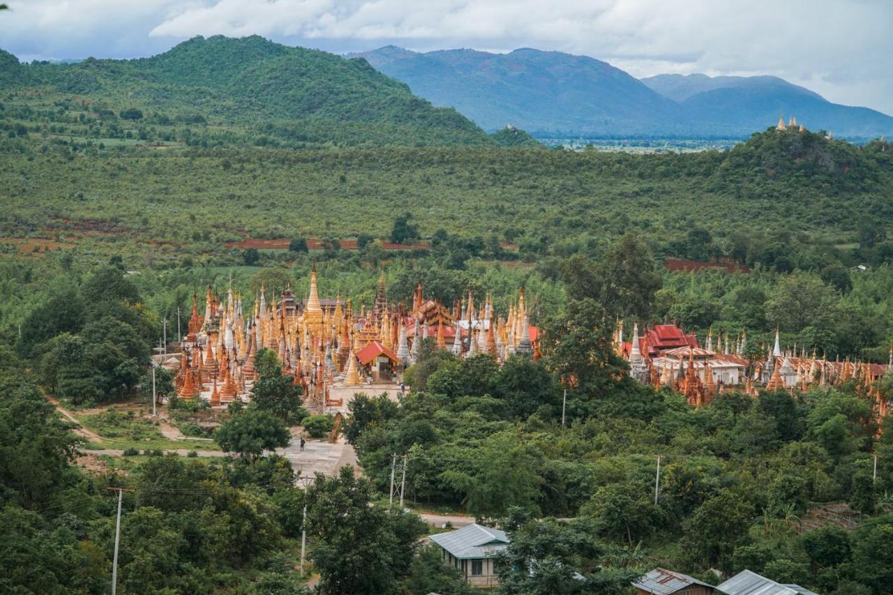 Inle Resort Няунг Шве Екстериор снимка