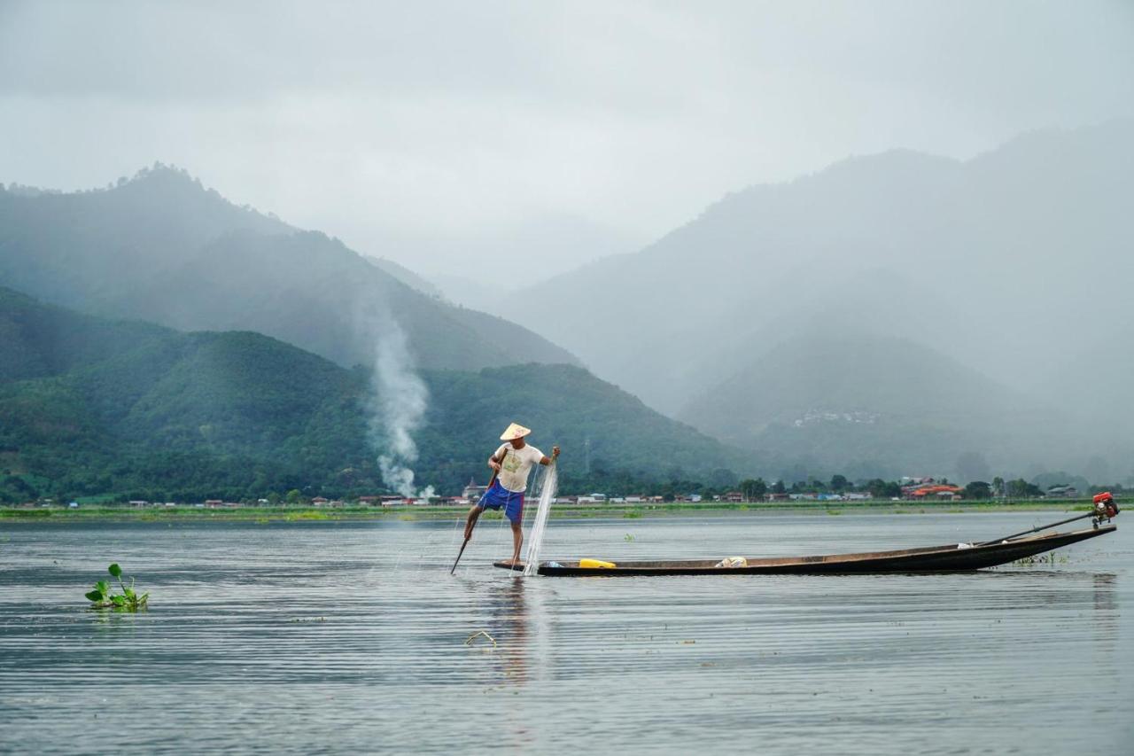 Inle Resort Няунг Шве Екстериор снимка