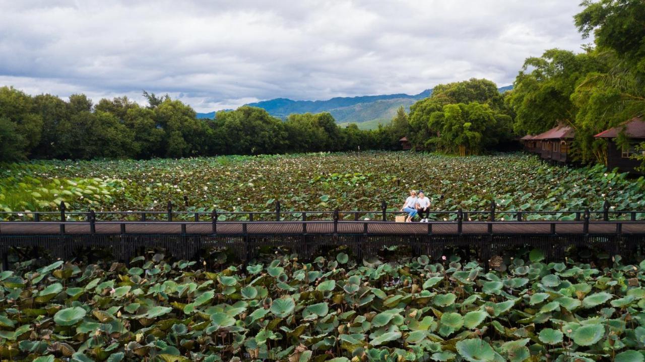 Inle Resort Няунг Шве Екстериор снимка