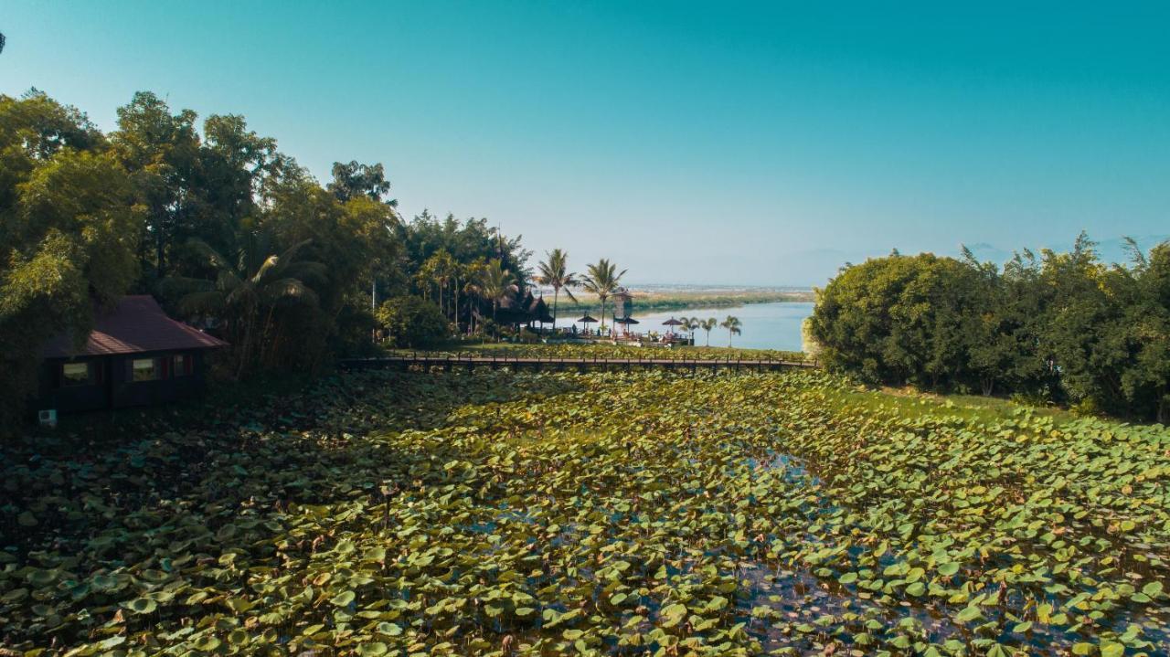 Inle Resort Няунг Шве Екстериор снимка